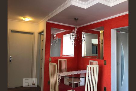 Sala de Jantar de apartamento à venda com 2 quartos, 59m² em Vila Gustavo, São Paulo