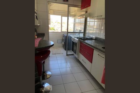 Apartamento à venda com 59m², 2 quartos e 1 vagaCozinha e Área de Serviço
