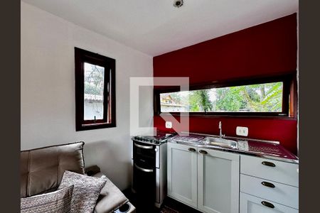 Casa de condomínio para alugar com 94m², 1 quarto e sem vagaCozinha