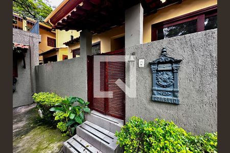 Casa de condomínio para alugar com 94m², 1 quarto e sem vagaFachada