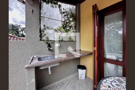 Casa de condomínio para alugar com 94m², 1 quarto e sem vagaVarada/Área de Serviço