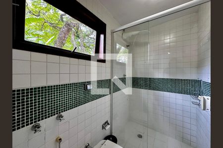 Casa de condomínio para alugar com 94m², 1 quarto e sem vagaBanheiro Suíte