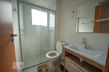 Apartamento para alugar com 42m², 2 quartos e 1 vagaBanheiro