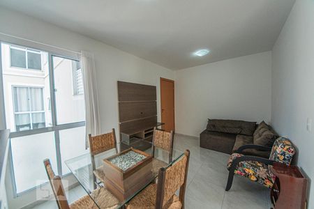 Apartamento para alugar com 42m², 2 quartos e 1 vagaDetalhe Sala