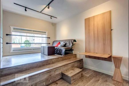 Sala/Quarto de kitnet/studio para alugar com 1 quarto, 28m² em República, São Paulo