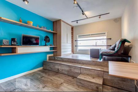 Sala/Quarto de kitnet/studio para alugar com 1 quarto, 28m² em República, São Paulo
