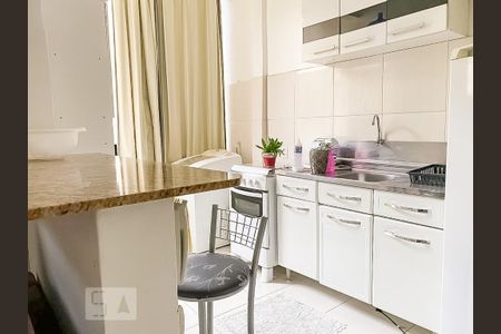 Apartamento à venda com 42m², 1 quarto e sem vagaCozinha