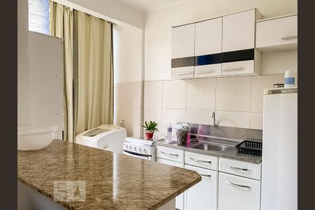 Apartamento à venda com 42m², 1 quarto e sem vagaCozinha