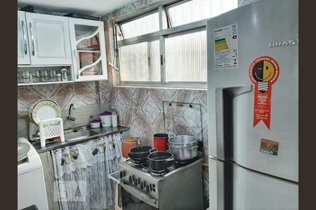 Cozinha de apartamento à venda com 1 quarto, 40m² em Lins de Vasconcelos, Rio de Janeiro