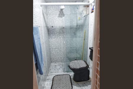 Banheiro Social de apartamento à venda com 1 quarto, 40m² em Lins de Vasconcelos, Rio de Janeiro