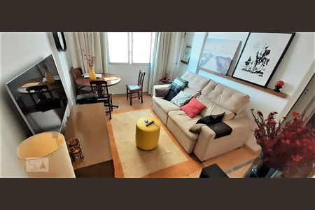 Sala de apartamento para alugar com 2 quartos, 45m² em Centro, Rio de Janeiro