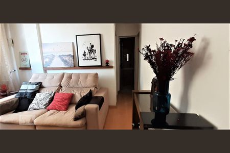 Sala de apartamento para alugar com 2 quartos, 45m² em Centro, Rio de Janeiro