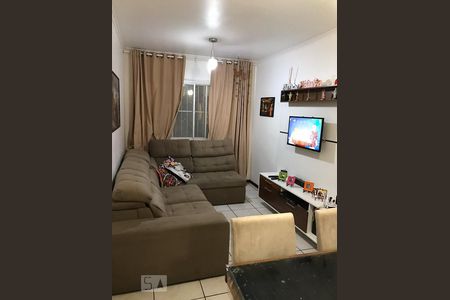 Sala de apartamento para alugar com 2 quartos, 55m² em Independência, São Bernardo do Campo