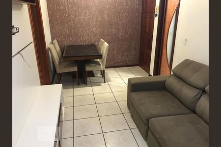 Sala de apartamento para alugar com 2 quartos, 55m² em Independência, São Bernardo do Campo