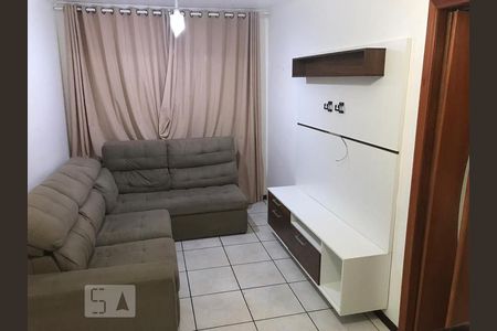 Sala de apartamento para alugar com 2 quartos, 55m² em Independência, São Bernardo do Campo