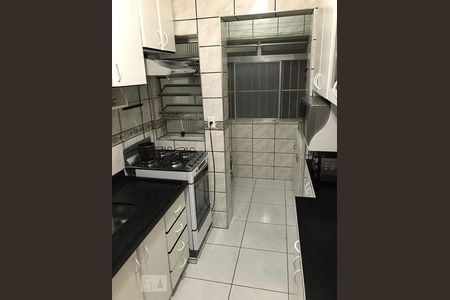 Cozinha de apartamento para alugar com 2 quartos, 55m² em Independência, São Bernardo do Campo