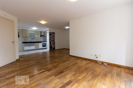 Sala de apartamento para alugar com 3 quartos, 95m² em Vila Indiana, São Paulo