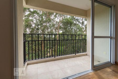 Sacada de apartamento para alugar com 3 quartos, 95m² em Vila Indiana, São Paulo