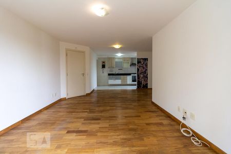 Sala de apartamento para alugar com 3 quartos, 95m² em Vila Indiana, São Paulo