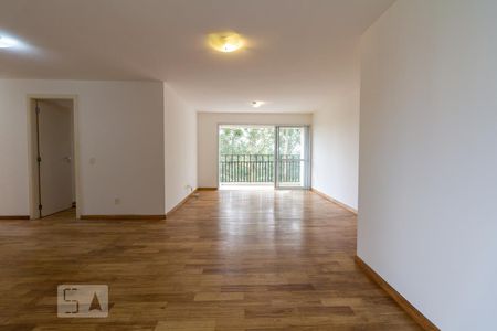 Sala de apartamento para alugar com 3 quartos, 95m² em Vila Indiana, São Paulo