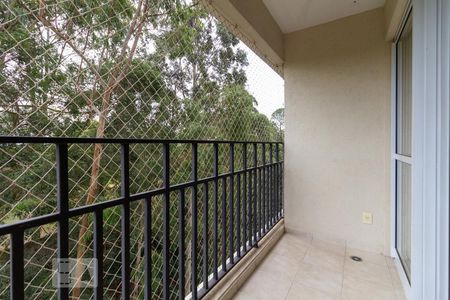 Sacada de apartamento para alugar com 3 quartos, 95m² em Vila Indiana, São Paulo