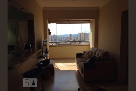 Sala de apartamento para alugar com 2 quartos, 67m² em Vila Yara, Osasco