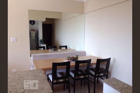 Sala de Jamtar de apartamento para alugar com 2 quartos, 67m² em Vila Yara, Osasco