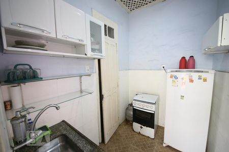 Cozinha de casa à venda com 2 quartos, 130m² em Centro, Niterói
