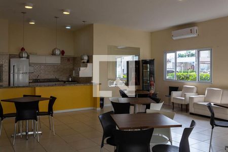 Apartamento à venda com 47m², 2 quartos e 1 vagaÁrea comum - Salão de festas