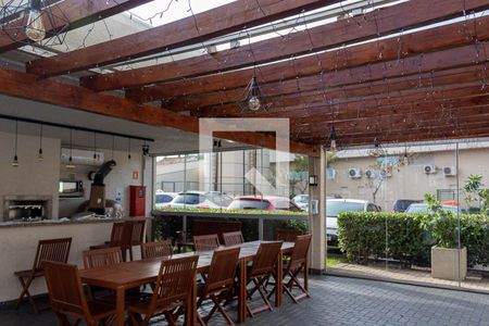 Apartamento à venda com 47m², 2 quartos e 1 vagaÁrea gourmet