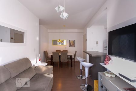 Sala de apartamento à venda com 3 quartos, 70m² em Tristeza, Porto Alegre