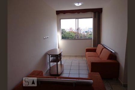 Sala de apartamento para alugar com 2 quartos, 57m² em Vila Firmiano Pinto, São Paulo