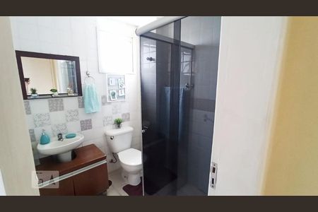Banheiro de apartamento à venda com 2 quartos, 72m² em Ponte de São João, Jundiaí