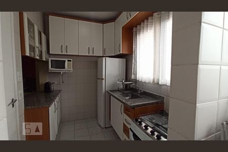 Cozinha de apartamento à venda com 2 quartos, 72m² em Ponte de São João, Jundiaí