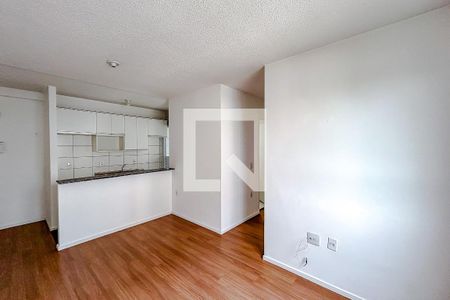 Sala de apartamento para alugar com 2 quartos, 45m² em Jardim América da Penha, São Paulo