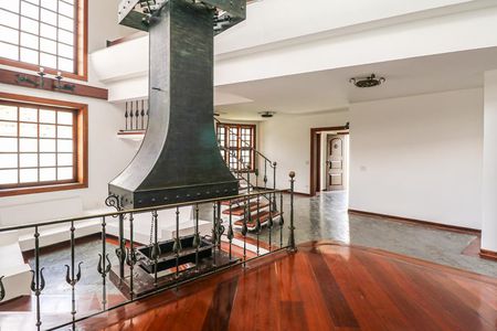 Sala de casa para alugar com 4 quartos, 349m² em Jardim São Caetano, São Caetano do Sul
