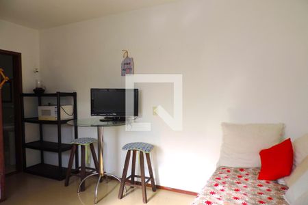 Studio - sala de apartamento para alugar com 1 quarto, 30m² em Lagoa da Conceição, Florianópolis