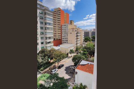 Vista da Varanda de apartamento à venda com 2 quartos, 60m² em Consolação, São Paulo