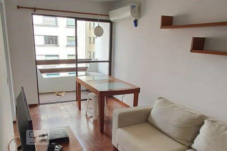 Sala de apartamento à venda com 2 quartos, 60m² em Consolação, São Paulo