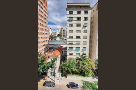 Vista da Varanda de apartamento à venda com 2 quartos, 60m² em Consolação, São Paulo