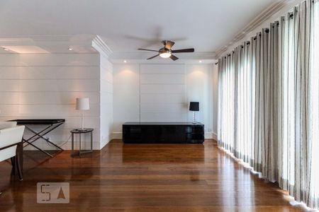 Sala de apartamento para alugar com 3 quartos, 170m² em Campo Belo, São Paulo