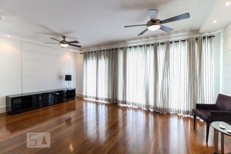 Sala de apartamento para alugar com 3 quartos, 170m² em Campo Belo, São Paulo