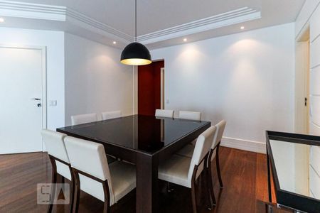 Sala de jantar de apartamento para alugar com 3 quartos, 170m² em Campo Belo, São Paulo