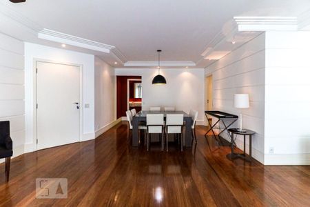 Sala de apartamento para alugar com 3 quartos, 170m² em Campo Belo, São Paulo