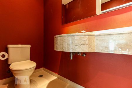 Lavabo de apartamento para alugar com 3 quartos, 170m² em Campo Belo, São Paulo