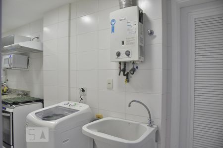 Apartamento para alugar com 321m², 5 quartos e 2 vagasÁrea de Serviço