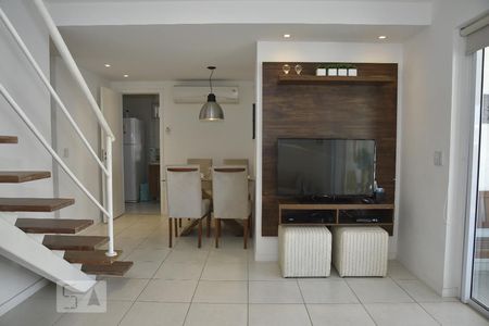 Sala de apartamento para alugar com 5 quartos, 321m² em Barra da Tijuca, Rio de Janeiro