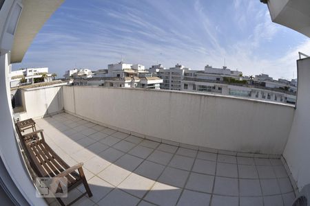 Apartamento para alugar com 321m², 5 quartos e 2 vagasVaranda do Quarto 4