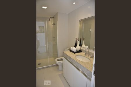 Apartamento para alugar com 321m², 5 quartos e 2 vagasBanheiro da Cobertura