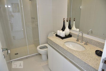 Apartamento para alugar com 321m², 5 quartos e 2 vagasBanheiro da Cobertura